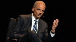 NEW YORK, NY - JANUARY 29:  Eric Holder, Former U.S. Attorney General attends the 2016 "Tina Brown Live Media's American Justice Summit" at Gerald W. Lynch Theatre on January 29, 2016 in New York City.  (Photo by Slaven Vlasic/Getty Images)