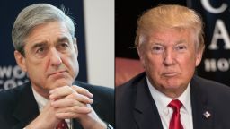Robert Mueller (l) and Donald Trump (r)PIERRE VERDY/AFP/Getty Images