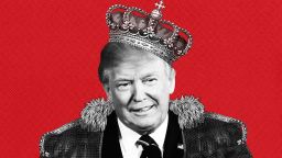 trump king graphic opinion