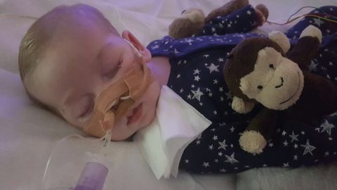 10-month-old Charlie Gard will remain on life support at London's Great Ormond Street Hospital.