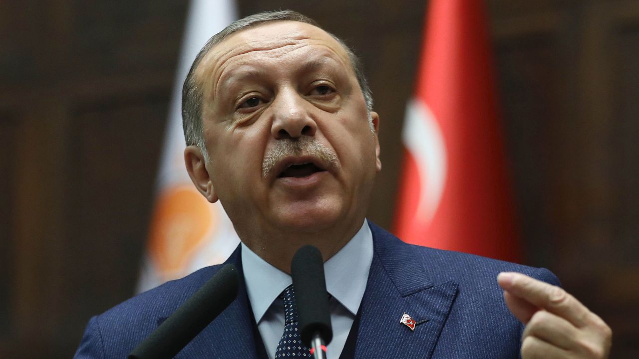 Recep Tayyip Erdogan, President of Turkey.