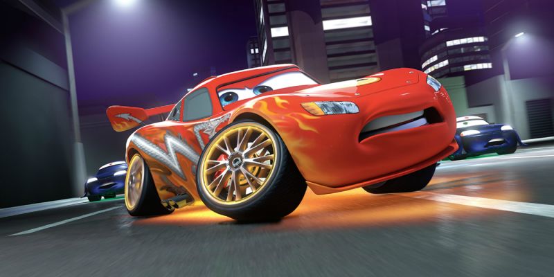 Rayo mcqueen sales tuning