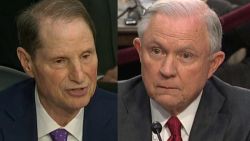 Jeff Sessions Ron Wyden June 13 2017 01