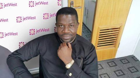 Jet West founder Dikko Nwachukwu.