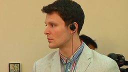 Otto Warmbier, a student who has been imprisoned by North Korea, was set free