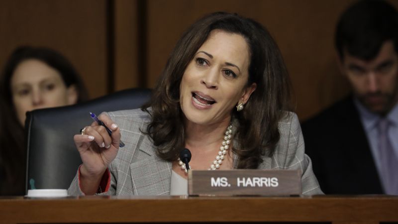 Sen. Kamala Harris: Not Backing Down Is In Ex-prosecutor’s DNA | CNN ...