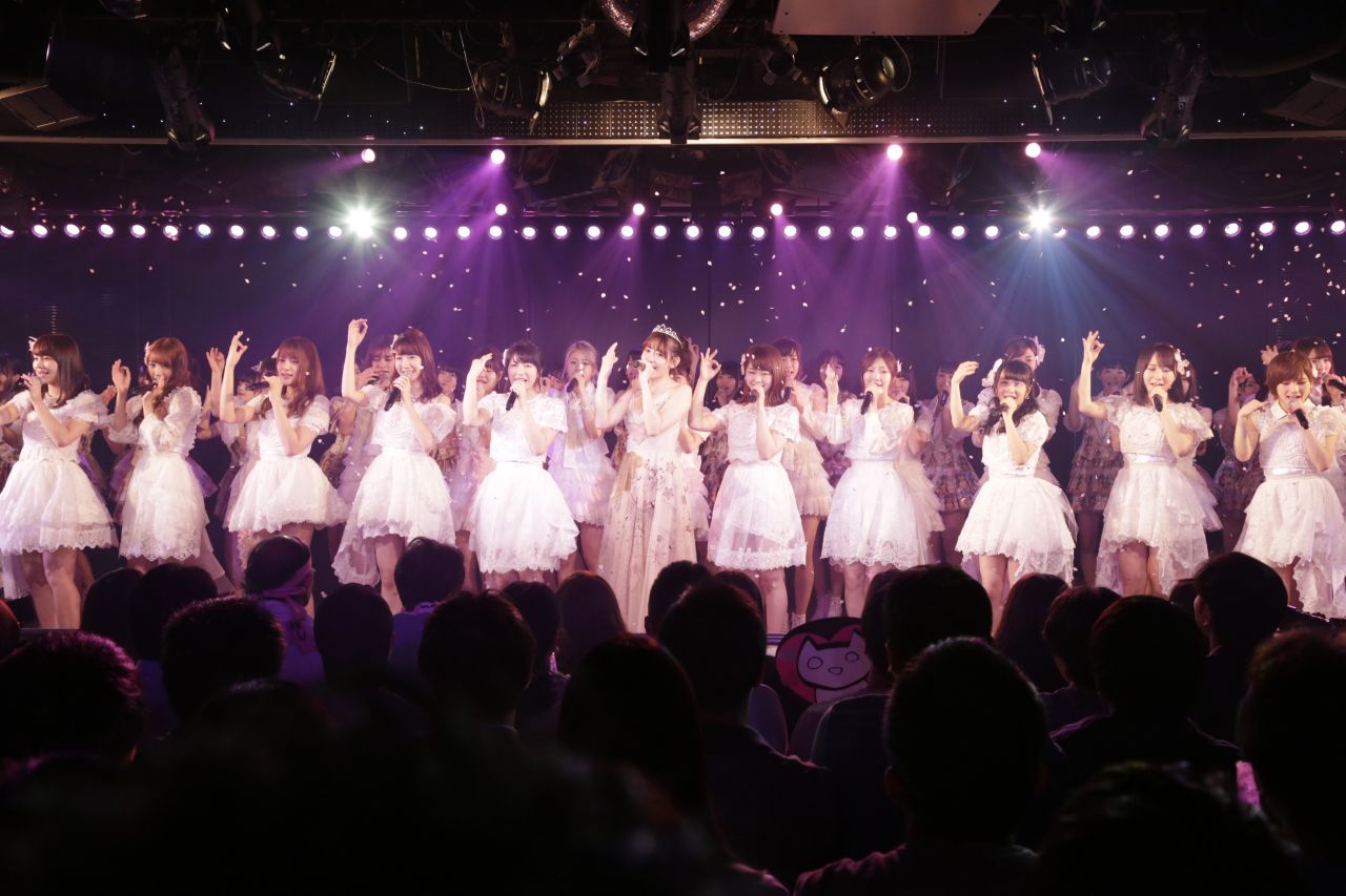Japanese pop band AKB48 includes more than 120 members.