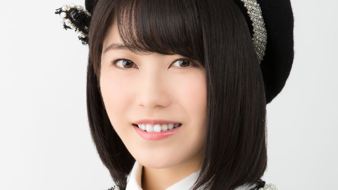 Yui Yokoyama, the team leader of AKB48