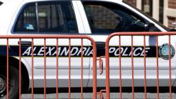 Alexandria, Virginia police car
