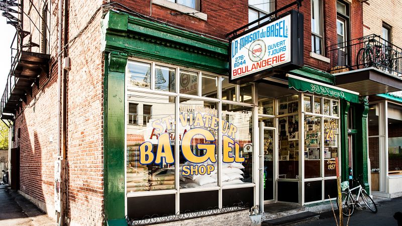 Montreal bagel wars The rival bakeries dividing a neighborhood CNN