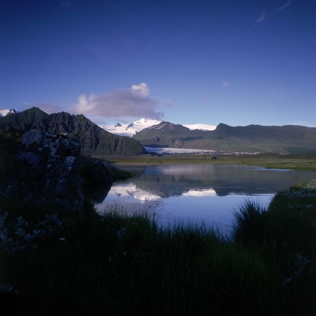 <strong>Skaftafell </strong>-- Part of Vatnajökull National Park, this is one of southeast Iceland's most stunning places. It's got towering mountains, glaciers, woods and waterfalls, plus green fields and black sands. 