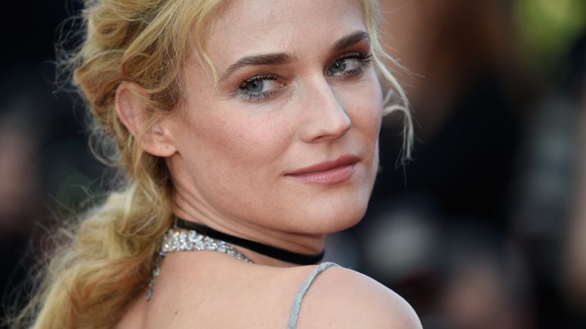 CANNES, FRANCE - MAY 23:  Diane Kruger attends the 70th Anniversary of the 70th annual Cannes Film Festival at Palais des Festivals on May 23, 2017 in Cannes, France.  (Photo by Antony Jones/Getty Images)