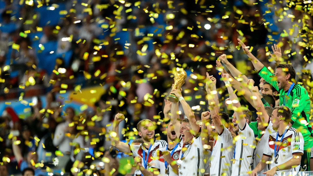 Germany are the reigning world champions.