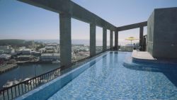 cape town south africa silo hotel pool