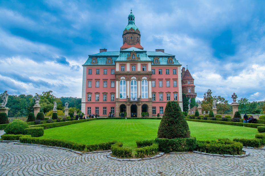 <strong>Ksiaz Castle: </strong>In 2015 this place made global headlines after two treasure hunters claimed a Nazi train full of gold was buried under its ramparts. Nothing was found, but there's a vast network of underground tunnels dug by the Nazis and rumors the bastion was being lined up as Hitler's headquarters.