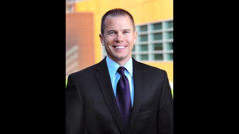 Shooting victim Matt Mika