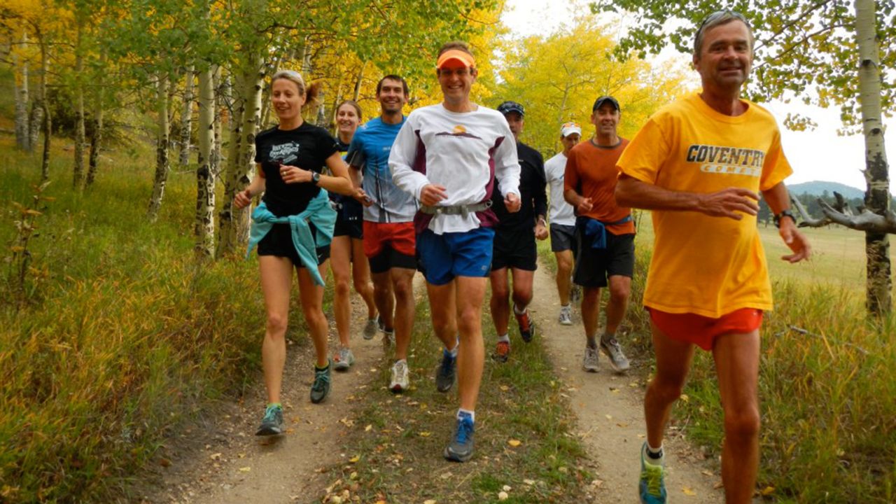 This Boulder, Colorado running group has been together 20 years. For the last 11, they've adopted mindfulness techniques.