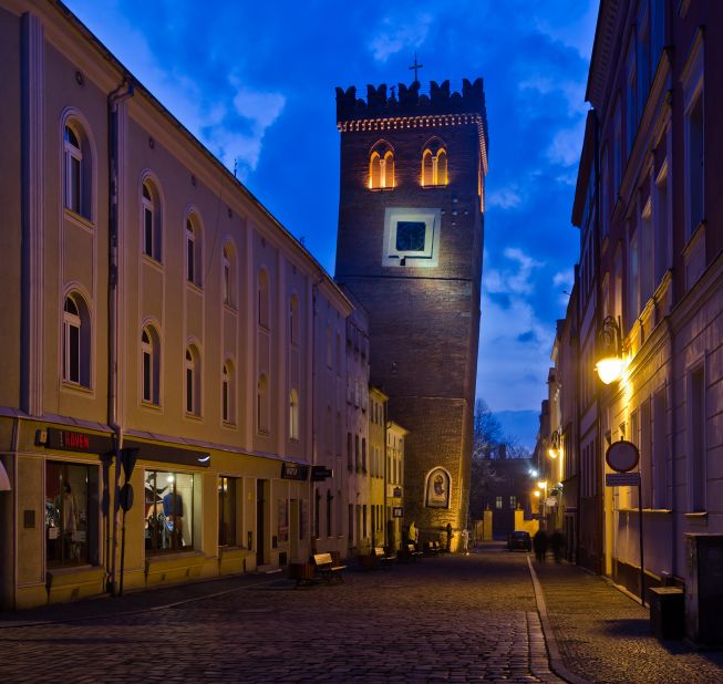 <strong>Ząbkowice Śląskie: </strong>Famous for its former Germanic name "Frankenstein," which is said to have inspired Mary Shelley's novel, Polish Ząbkowice Śląskie is<strong> </strong>now on the tourist trail with sights like the Leaning Tower, dubbed the "Silesian Pisa." 