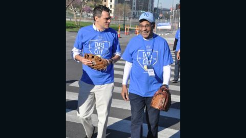 Kevin Yoder and Emanuel Cleaver