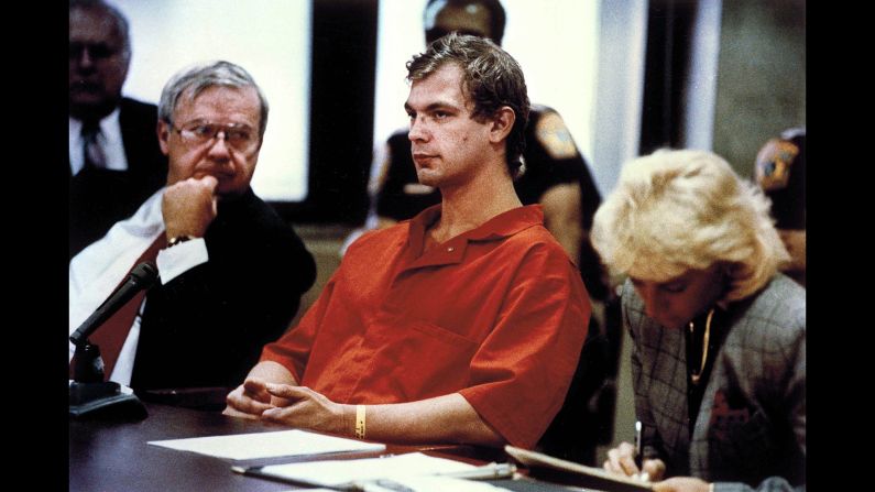 After one of his would-be victims escaped from his home, serial killer Jeffrey Dahmer was arrested in July 1991 and later confessed to killing 17 men and boys. Dahmer was sentenced to 15 consecutive life sentences, but died in 1994 after <a href="index.php?page=&url=http%3A%2F%2Fwww.cnn.com%2F2015%2F04%2F30%2Fus%2Ffeat-jeffrey-dahmer-killer-explanation%2Findex.html">a fellow prisoner beat him.</a>