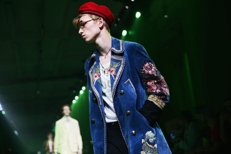 The merging of the two shows seems to have struck a note with a younger generation of shoppers.  According to a <a href="https://www.theguardian.com/fashion/shortcuts/2017/oct/30/gucci-millennials-elton-john-fashion" target="_blank" target="_blank">Guardian report</a>, 55% of Gucci's sales in the first three quarters of 2017 were made to people under 35.