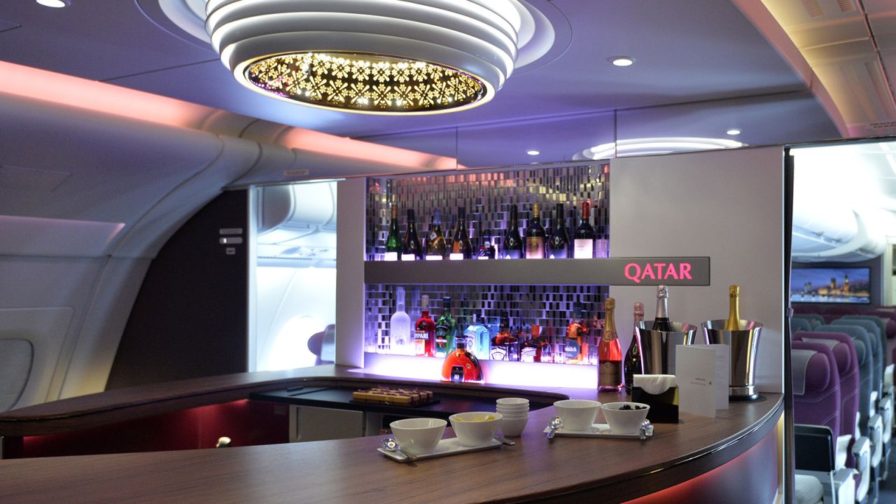 <strong>Best first class airline lounge:</strong> If you want to lounge in luxury before boarding your flight, look no further than Qatar Airways, which won the award for best first class airline lounge.
