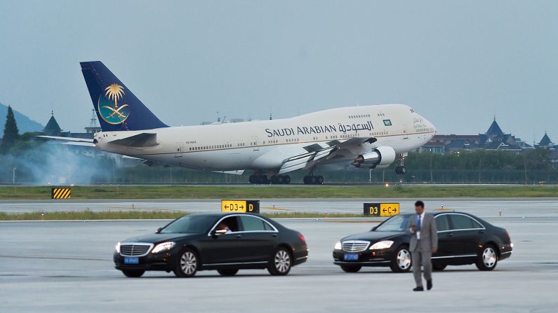 <strong>World's most improved airlines: </strong>Saudi Arabian Airlines won an award for being the world's most improved airline.