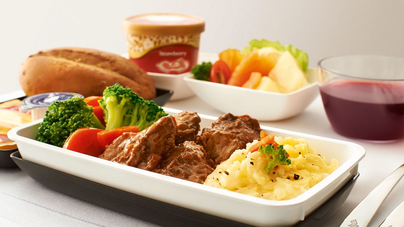 <strong>Best in-flight meals: </strong>Singapore Airlines was said to have the best in-flight meal in Premium Economy Class. The best Business Class catering went to Turkish Airlines.