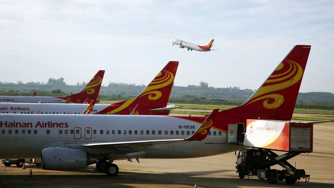 <strong>World's best airlines #7: </strong>China's Hainan Airlines also moved up a spot this year, taking seventh place. The airline also won the awards for Best Business Class Amenities, Best Airline in China and Best Airline Staff in China. 