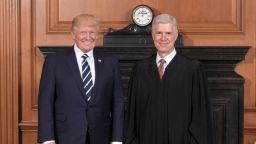 Gorsuch and Trump