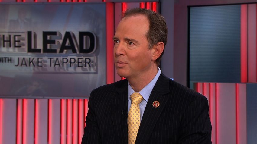 adam schiff with tapper on the lead
