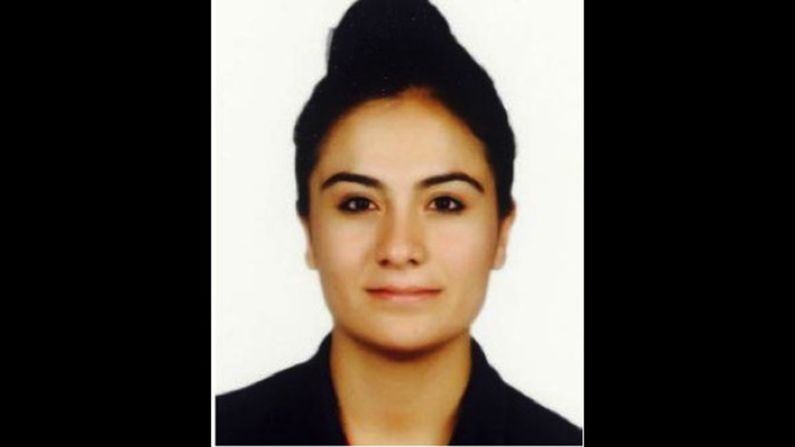Feride Kayasan is on the suspect list issued following clashes outside the Turkish ambassador's residence in Washington, D.C in May. Kayasan is a Turkish security officer. 