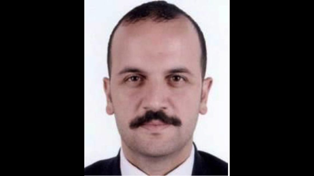 Gokhan Yildirim is on the suspect list issued following clashes outside the Turkish ambassador's residence in Washington, D.C in May. Yildirim is a Turkish security officer. 