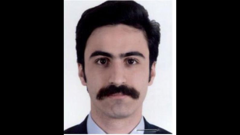 Hamza Yurteri is on the suspect list issued following clashes outside the Turkish ambassador's residence in Washington, D.C in May. Yurteri is a Turkish police officer. 
