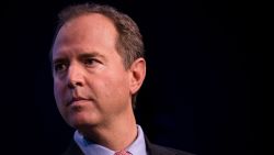 WASHINGTON, DC - JUNE 07: Rep. Adam Schiff (D-CA), ranking member of the House Permanent Select Committee on Intelligence, speaks during a discussion at the Washington Post office building, June 7, 2017 in Washington, DC. Former FBI Director James Comey is scheduled to testify before the Senate Intelligence Committee on Thursday morning concerning his interactions with President Donald Trump. (Photo by Drew Angerer/Getty Images)