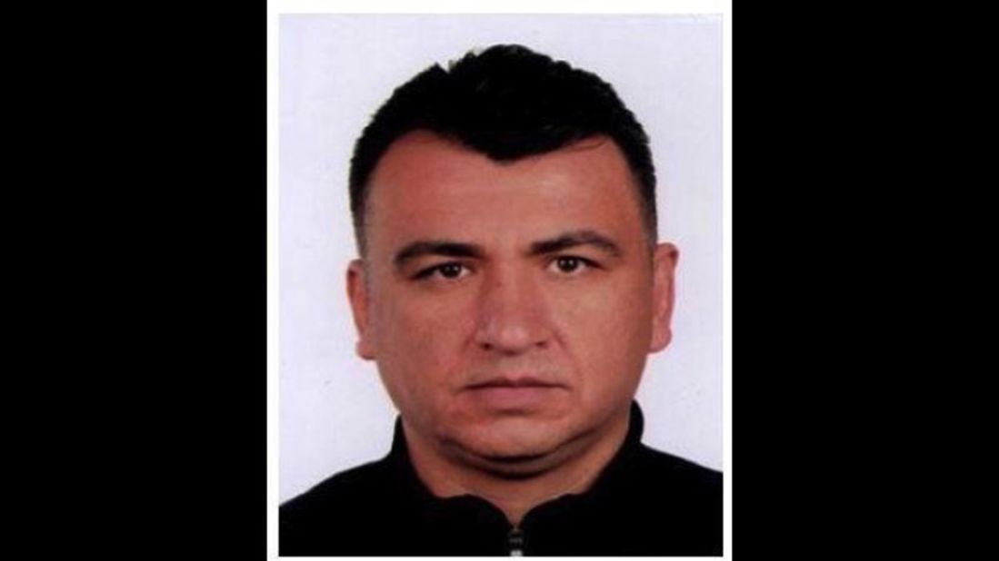 Ismail Ergunduz is on the suspect list issued following clashes outside the Turkish ambassador's residence in Washington, D.C in May. Ergunduz is a Turkish police officer. 