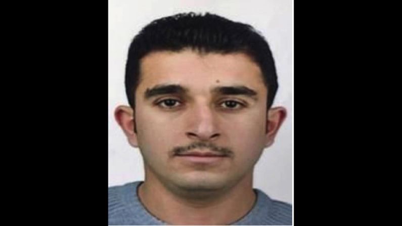 Mamet Samman is on the suspect list issued following clashes outside the Turkish ambassador's residence in Washington, D.C in May. Sarman is a Turkish police officer. 