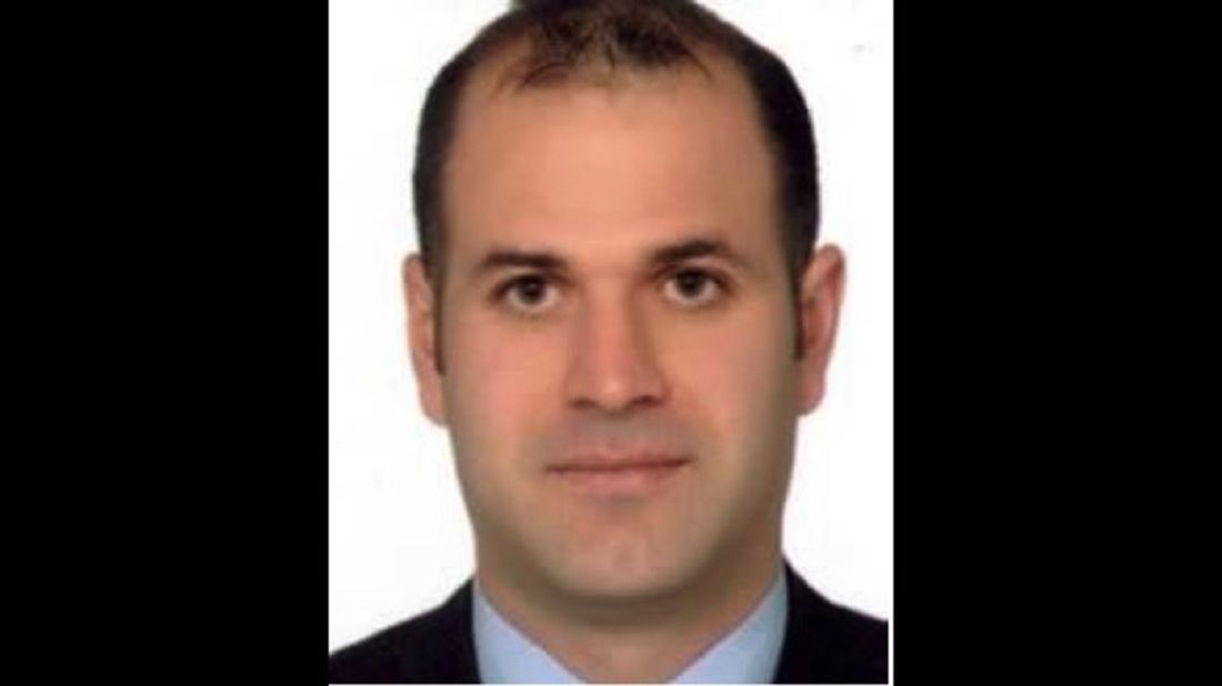 Server Erkan is on the suspect list issued following clashes outside the Turkish ambassador's residence in Washington, D.C in May. Erkan is a Turkish security officer. 