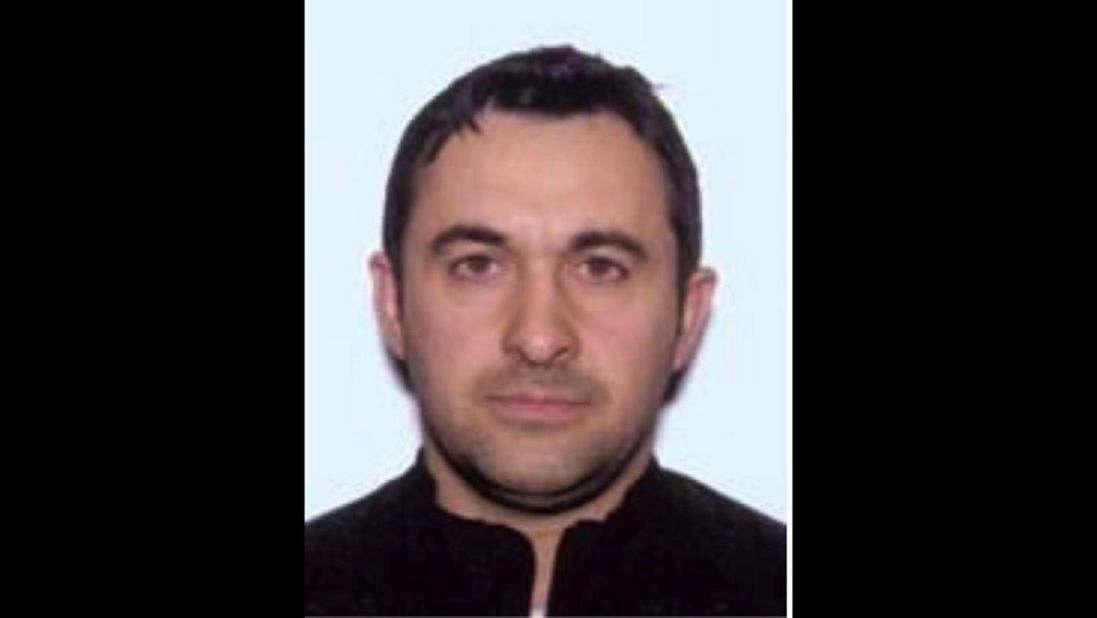 Sinan Narin is on the suspect list issued following clashes outside the Turkish ambassador's residence in Washington, D.C in May. Narin is a US citizen from Virginia and was arrested on June 14. 