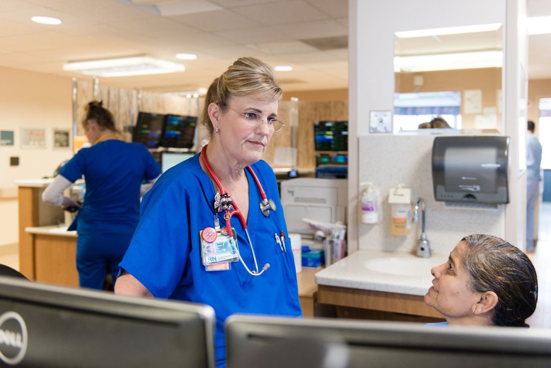 Dawn Nagel spends her day trying to identify and treat sepsis patients quickly so they don't deteriorate.