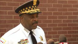 Chicago Police Superintendent Eddie Johnson