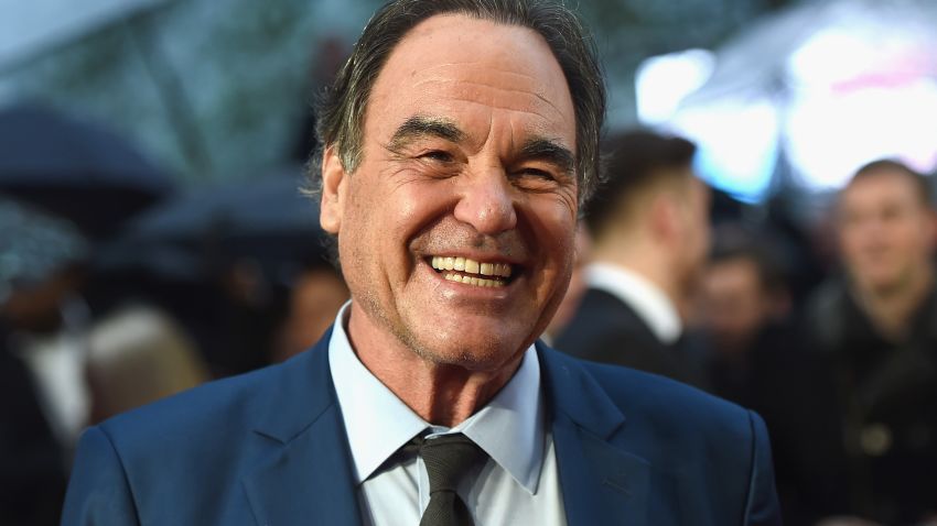 LONDON, ENGLAND - OCTOBER 15:  Director Oliver Stone attends the 'Snowden' Headline Gala screening during the 60th BFI London Film Festival at Odeon Leicester Square on October 15, 2016 in London, England.  (Photo by Ben A. Pruchnie/Getty Images for BFI)