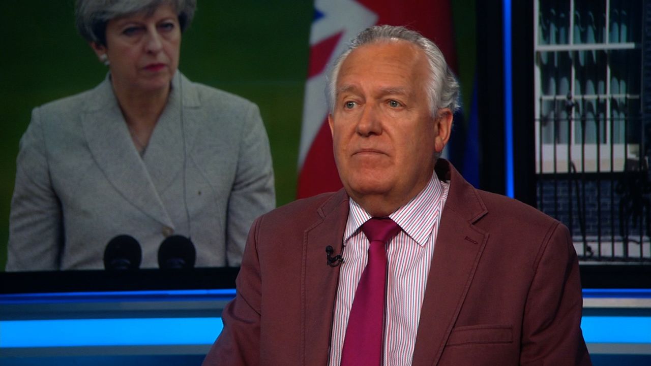 peter hain amanpour