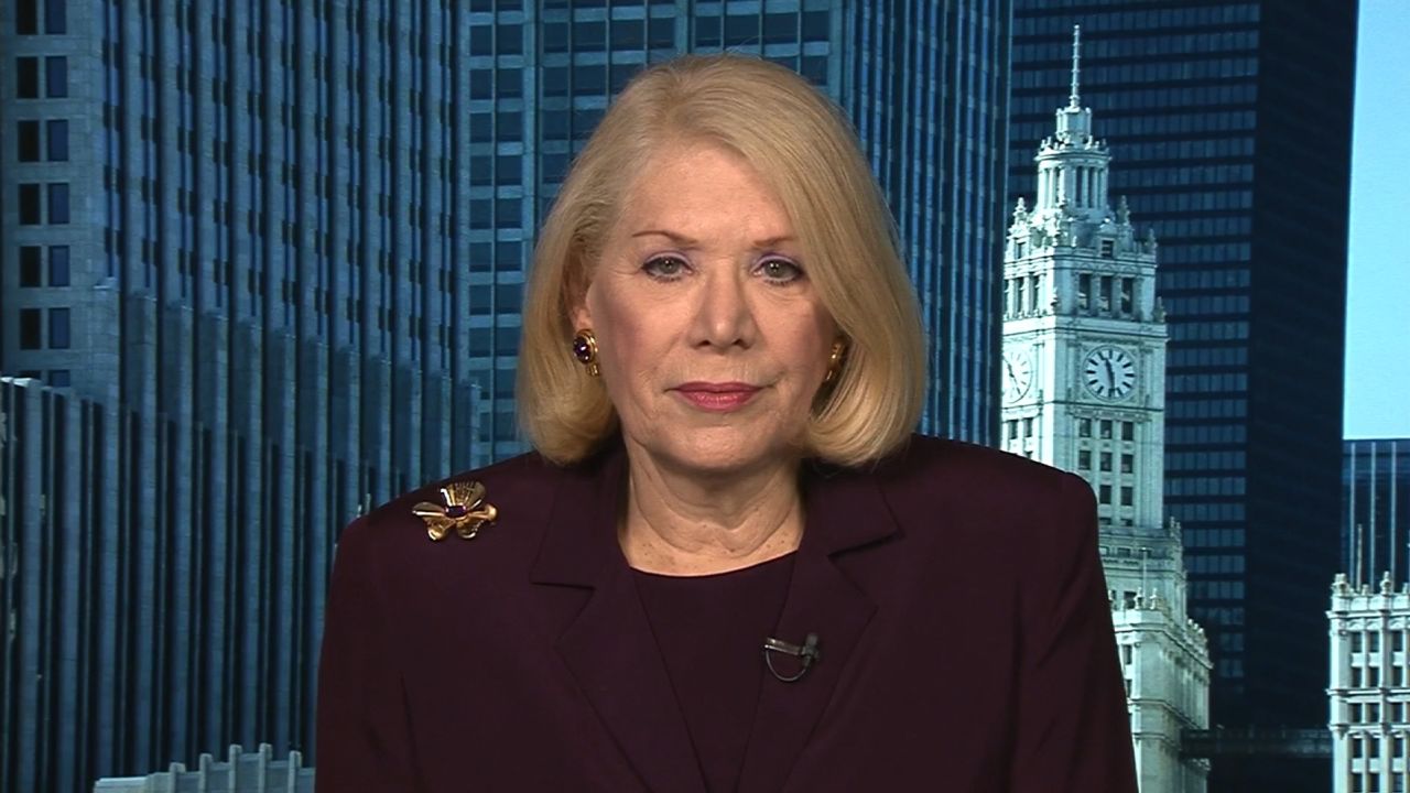Jill Wine-Banks Amanpour