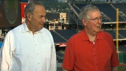 schumer mcconnell ac intv baseball game