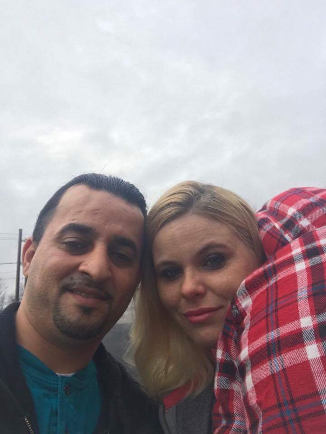 Ali Al-Dilaimi and his wife, Brianna.