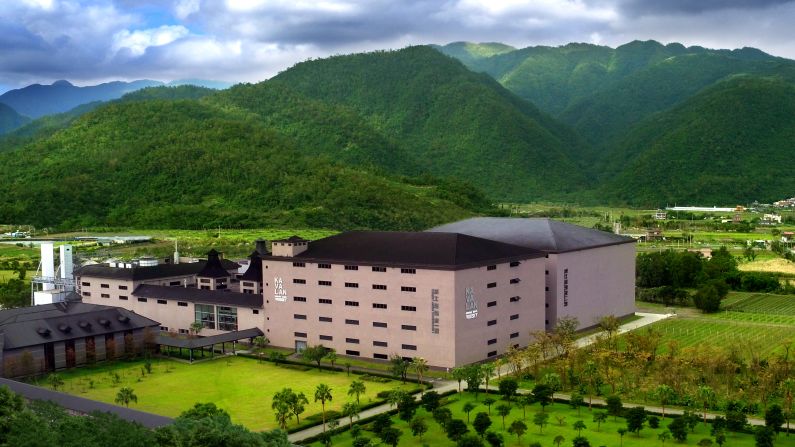 <strong>Home grown: </strong>Kavalan's distillery is located in the Taiwan countryside, about two hours away from Taipei, in the town of Yuanshan. It's open to visitors.
