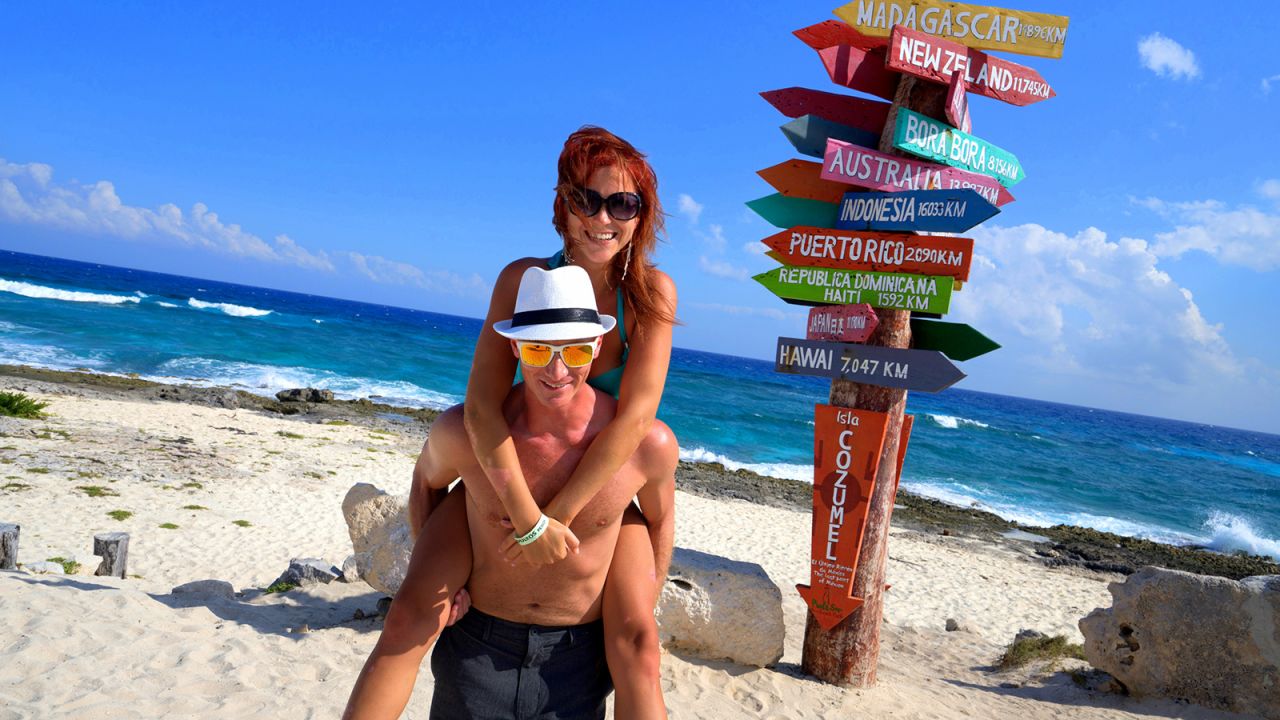 <strong>A relationship test: </strong>They note that traveling together is a great relationship test due to the endless highs and lows. Lysakowska advises others to start with short "test" trips before jumping off the deep end and traveling full time.