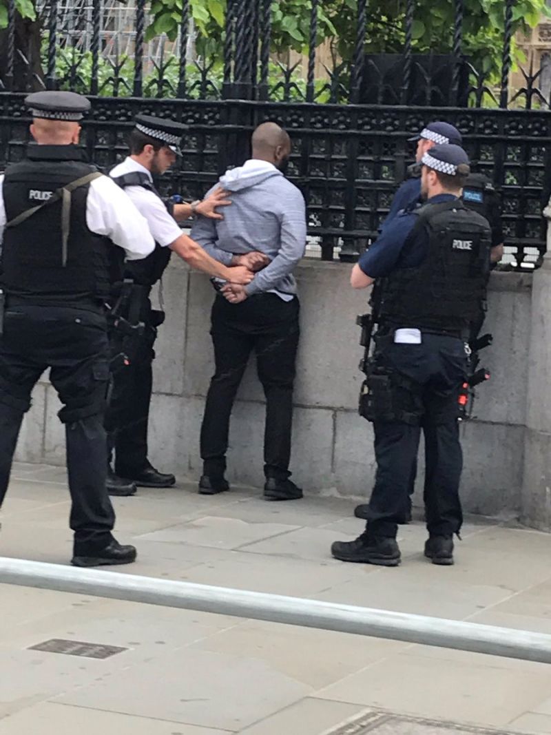 UK Parliament: Man Arrested On Suspicion Of Knife Possession | CNN