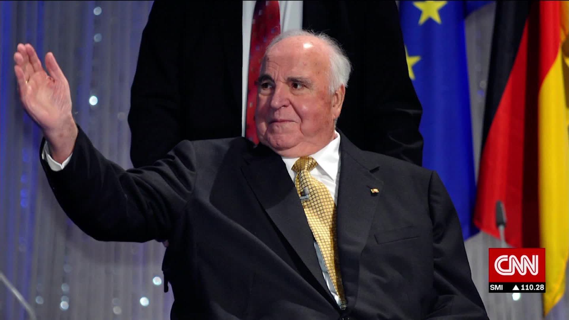Germany's former Chancellor Kohl 'doing well' in hospital